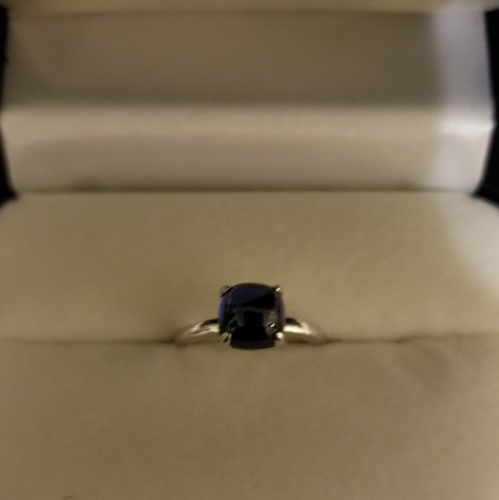 Sapphire ring
